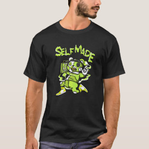 T-shirt Musique Auto Faite Ours Élevé Og Visionnaire Volt