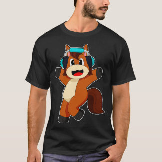 T-shirt Musique casque