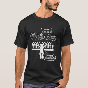 T-shirt Musique Chorale Chants Membres Dire Drôle Christma