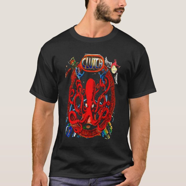 T-shirt Musique classique Clutch691 (Devant)