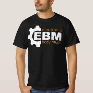 T-shirt Musique Corps électronique