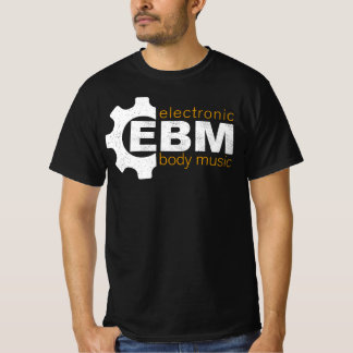 T-shirt Musique Corps électronique