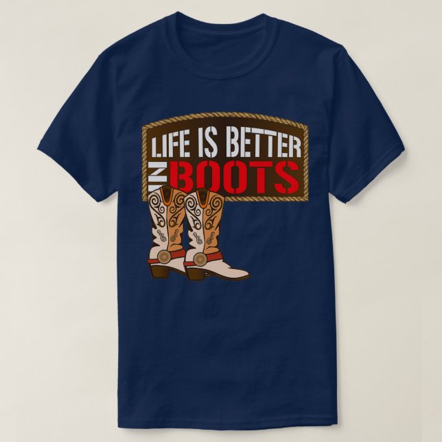T-shirt Musique country amusante (Design devant)