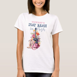 T-shirt Musique Country Last Bash à Nashville Enterrement 