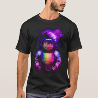 T-shirt Musique dans l'espace