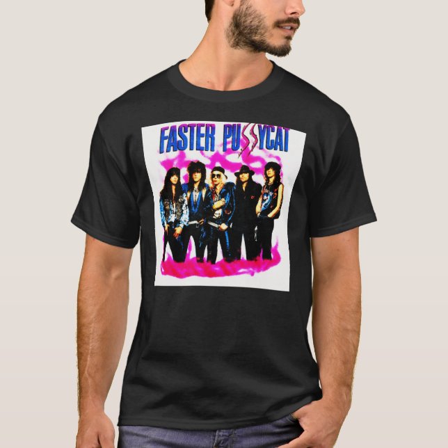 T-shirt MUSIQUE DE BANDE PUSSYCAT PLUS RAPIDE&x27 ;&x27 ;  (Devant)
