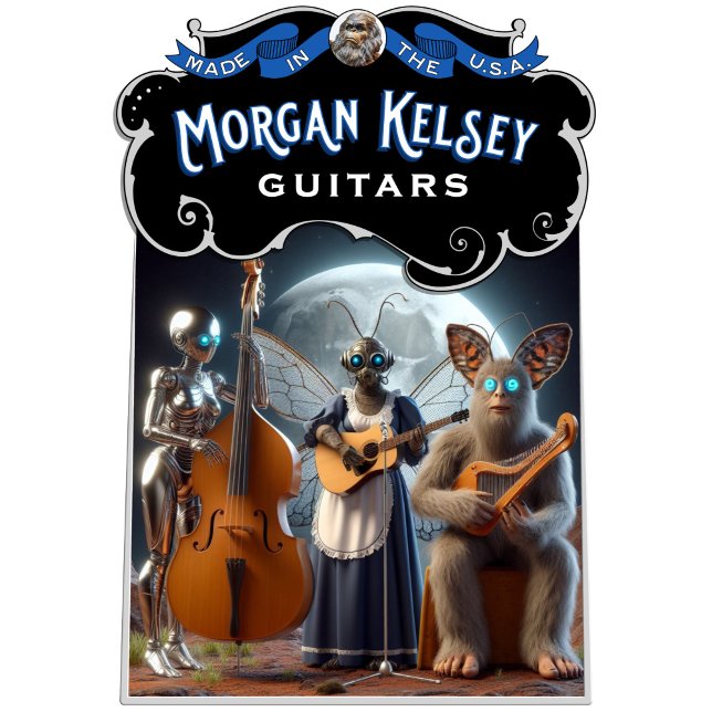 T-shirt Musique de campagne interstellaire (Créateur téléchargé)