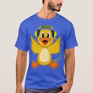 T-shirt Musique de canard