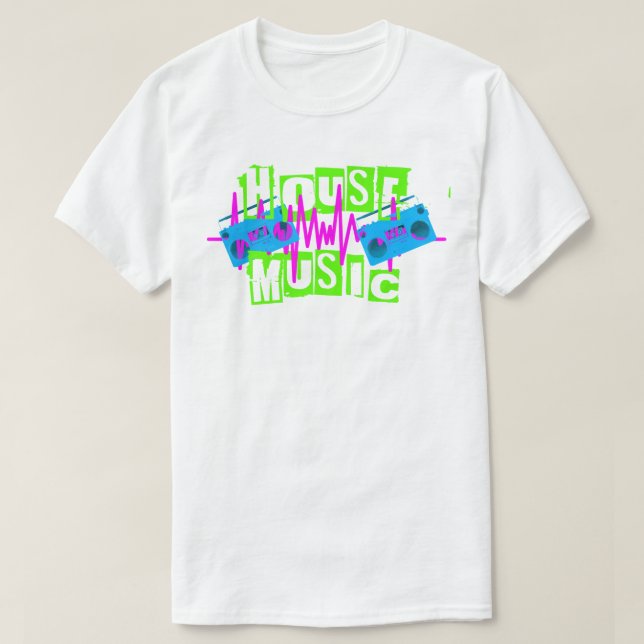 T-shirt Musique de Chambre (Design devant)