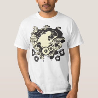 T-shirt Musique de guitare