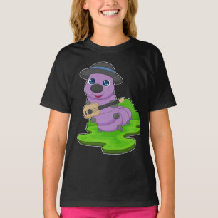 T-shirt Musique de guitare Caterpillar