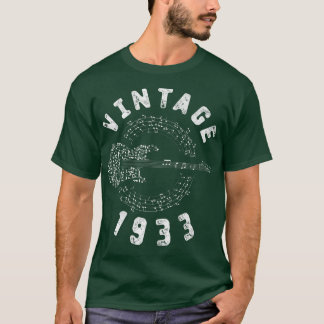 T-shirt Musique de guitare édition limitée pour anniversai