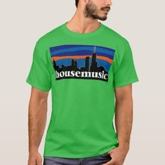 T-SHIRT MUSIQUE DE LA MAISON 1