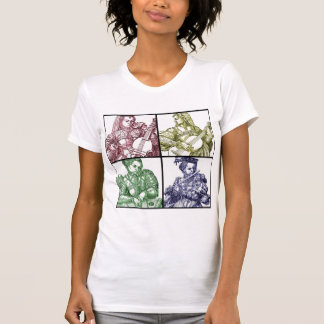 T-shirt Musique de la Renaissance