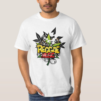 T-shirt Musique de reggae