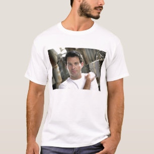 T-shirt Musique de Ryan Kelly - blanc de base de T - blanc