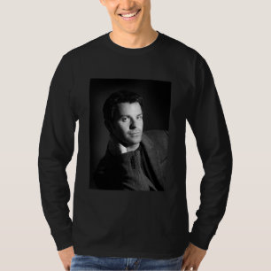 T-shirt Musique de Ryan Kelly - long noir de douille -