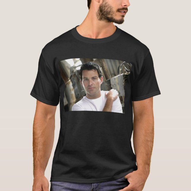 T-shirt Musique de Ryan Kelly - noir de base de T - blanc (Devant)