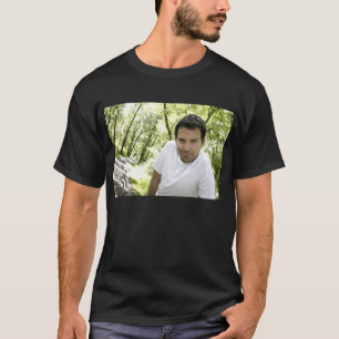 T-shirt Musique de Ryan Kelly - T noir - arbres verts