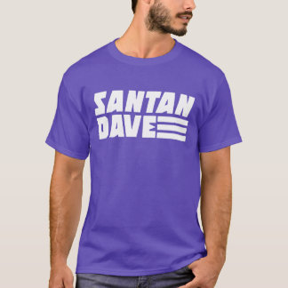 T-shirt Musique de Santan ami de Dave