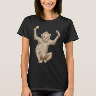 T-shirt Musique de singe Maracas