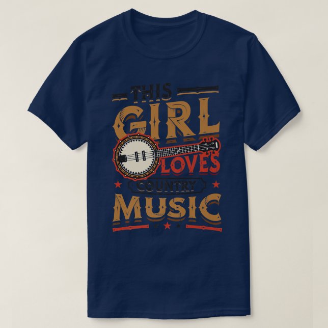 T-shirt Musique de This Girl (Design devant)