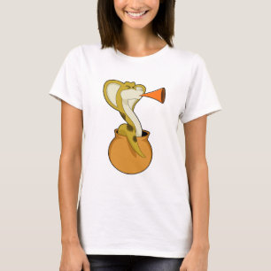 T-shirt Musique de Trumpet Snake