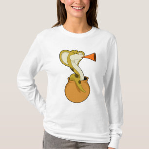 T-shirt Musique de Trumpet Snake