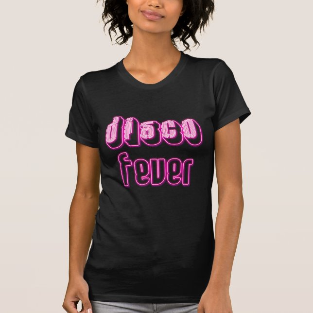 T-shirt musique disco (Devant)
