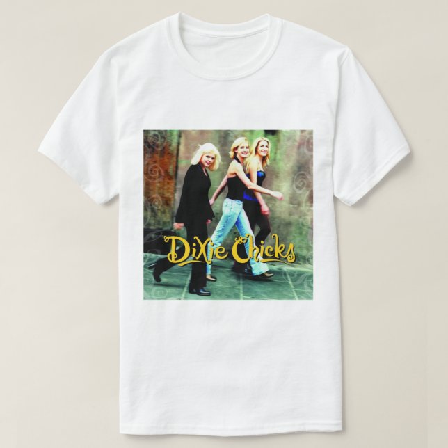 T-shirt Musique Dixie Chicks Chanteuse (Design devant)