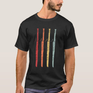 T-shirt Musique drôle T-shir de Bassoonist de chemise de