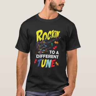 T-shirt Musique Du Jour De sensibilisation sur l'autisme À