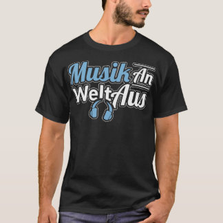 T-shirt Musique du monde sur