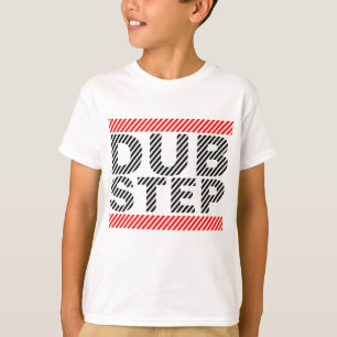 T-shirt Musique Dubstep