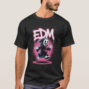 T-shirt Musique EDM