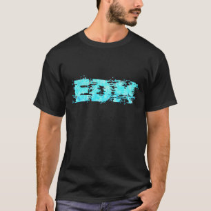 T-shirt Musique EDM Rétro Style Glitchtechno Lover boy
