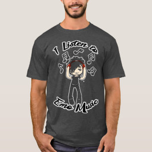 T-shirt Musique Emo 1