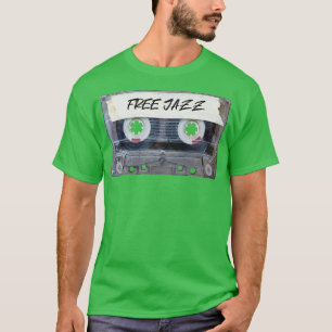 T-shirt Musique enregistrée Genre Cassette Old School Jazz