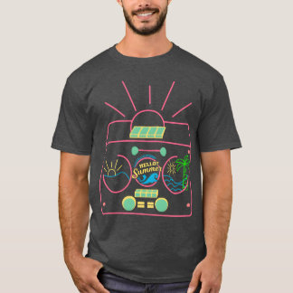T-shirt Musique et cadeau d'été