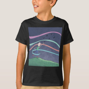 T-shirt musique et mélodie
