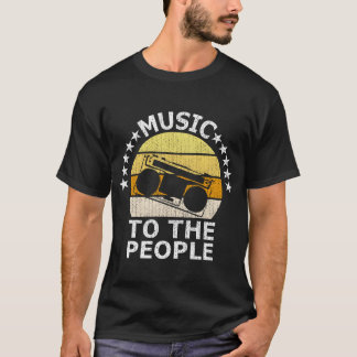 T-shirt Musique Festival ami