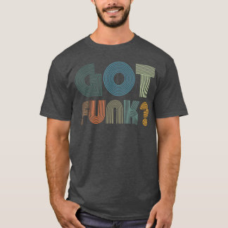 T-shirt Musique Funk Rétro Inspirée 70s rétro