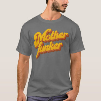 T-shirt Musique funk soul Motherfunker vintage années 60 7