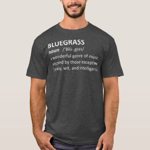T-shirt Musique Guitare Banjo Bluegrass Lover