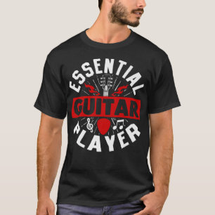 T-shirt Musique guitare LoverGuitare Player522