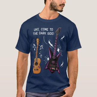 T-shirt Musique guitariste Musicien Cadeau Hommes Femmes E