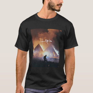 T-shirt Musique Hip hop Utopia Rap