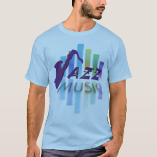 T-shirt musique jazz