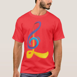 T-shirt Musique L
