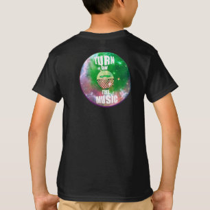 T-shirt Musique Live